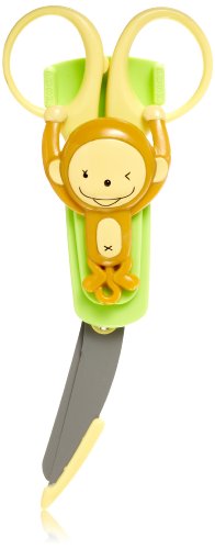 JAPONESQUE Safety Scissors, Monkey