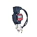 NURII Pressure Transmitter, with LCD Display G1/4 12-36V 0-10V 0.5% 0-600bar (Size : 0-40bar)