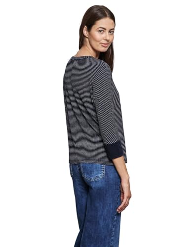 T-shirt structuré femme Street One en maille respirante