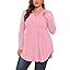 Long Sleeve Pink Red Long Sleeve Pink Red
