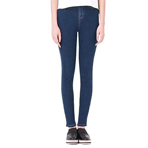 Jean maman bleu XL extensible : en finir avec les pantalons taille haute trop serrés
