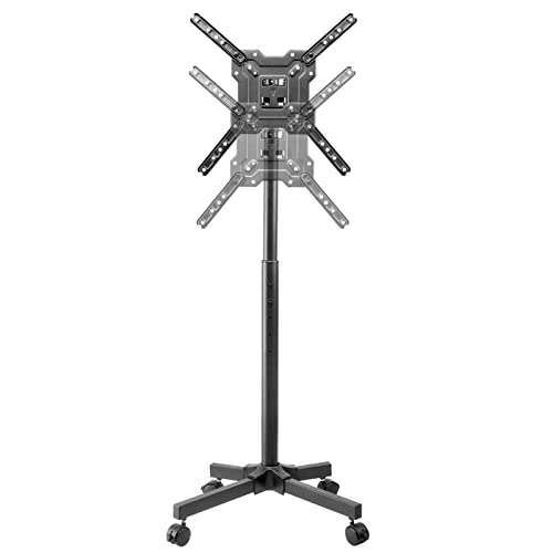 Soporte móvil para TV ajustable en altura, para pantallas 17-50" miniatura 1
