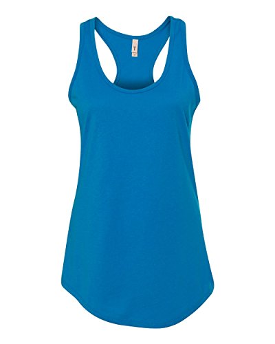 Next Level Women's Lightweight Racerback Tank, Large