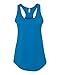 Next Level Apparel Women's Tear-Away Tank Top, Turquoise, Large
