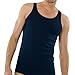 Produktbild Schiesser Herren Fijn RIPP 5120 Unterhemd, Navyblau (815), XXL EU