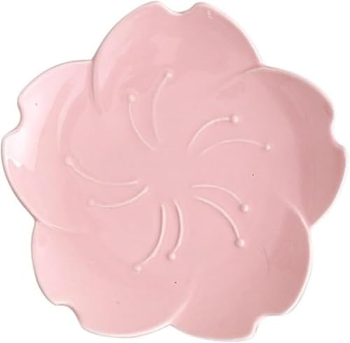 Xiraivke セラミックソース皿 桜の形 デザートボウル・プレートセット 調味料・スナック用に最適