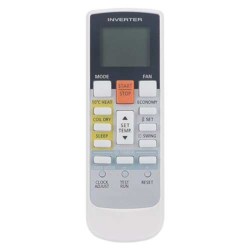 ALLIMITY Reemplazo de Mando a Distancia Aire Acondicionado adaptar por Fujitsu Inverter Air Conditioner AC A/C AR-RAE1E ASYA09LGC ASYA07LGC ASYA12LGC