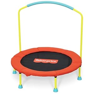 Fisher-Price Mini Trampoline, Wonde...