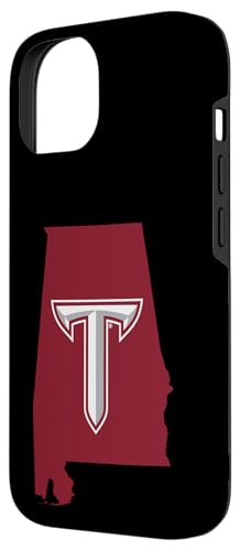 Coque iPhone 14 Trojans de la NCAA Troy University cadeau idéal passionné - 2
