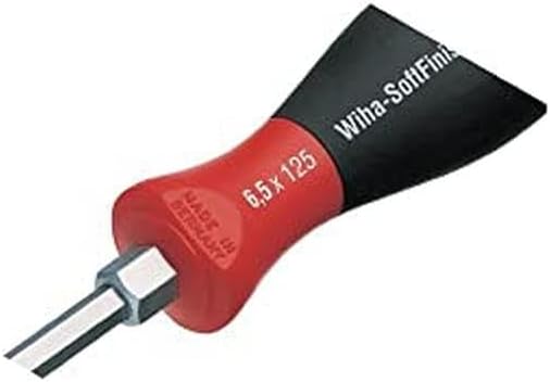 Wiha SoftFinish® Pozidriv Screwdriver with Hexagonal Blade and Hexagonal Head (00777) PZ2 x 100 mm Ergonomic Handle for Powerful Turning, Allrounder for Industry and Crafts image 2