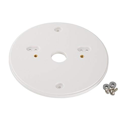 OHM 絶縁取り付け台 防雨防湿型LEDシーリングライト用 白 LT-YKPW
