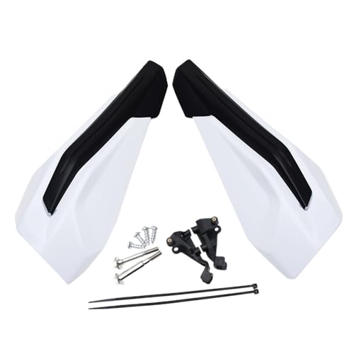 Protège mains guidon moto pour rouler dans les chemins boisés