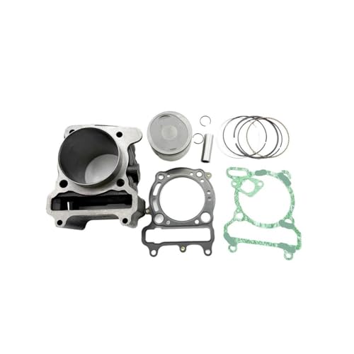 Kit cylindre 72 mm de précision et segments pour YP250 GY6 250cc
