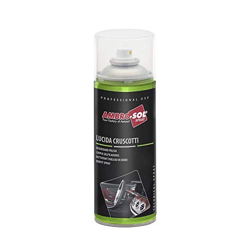 Ambro-Sol A450 enlever la poussière du tableau de bord en plastique