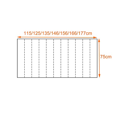 Couvercle de baignoire pliable isolant avec support plateau de rangement - 2