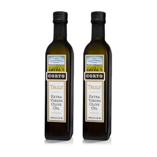 Corto TRULY® | Extra Virgin Olive Oil | Floral Notes | Cold Extracted in State-of-the-Art Mill |...