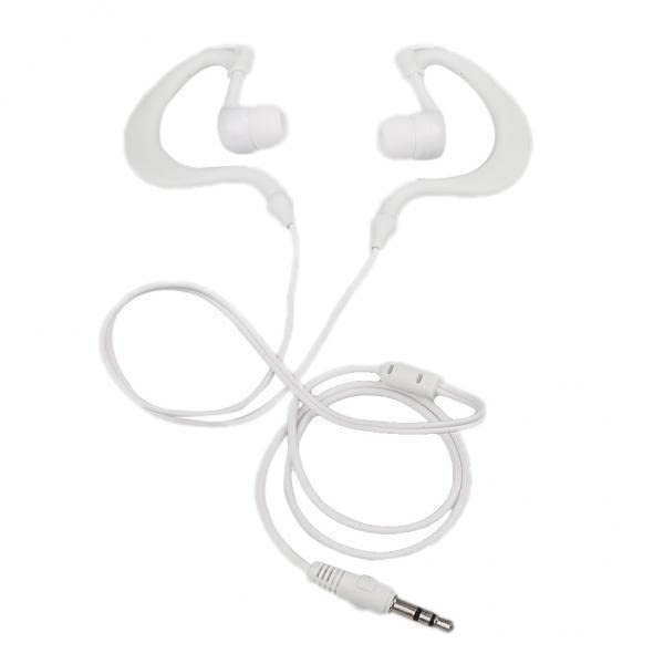 TRENDIVIBE 5x3.5mm Earhook Sport Waterproof Earphone Headphone for iPod MP3 Player White| Headset | Gaming Headset | Headphones-image-20