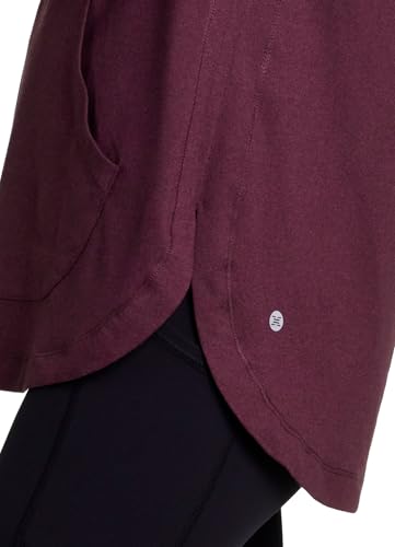 RBX Active Women's Fashion Yoga Long Sleeve Soft Lightweight Hoodie Pullover Top4