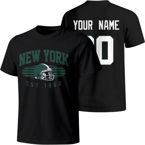 Image of ANTKING T Shirt Custom Short Sleeves for Men Women Youth | Crew Neck T Shirt with Custom Name Number Gift