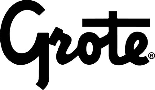 Grote 47953 - Micronova Led Clearance/Marker Light - Yellow, With Chrome Bezel #TOP1