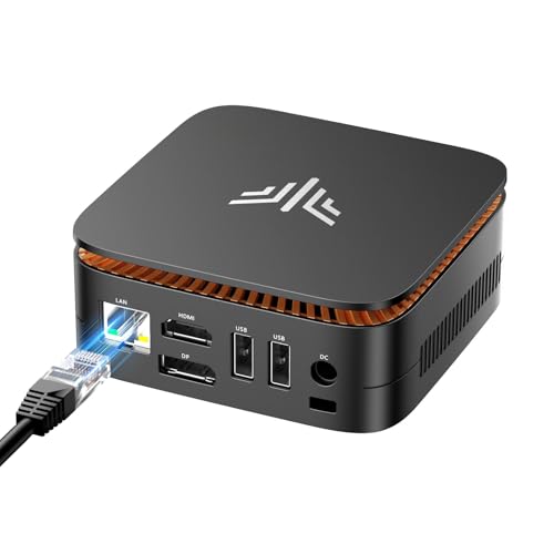 Image of KAMRUI N150 Mini PC, Small Form Factor PC with 16GB DDR4 512GB M.2 SSD, Mini Computer for Business, Office, Home