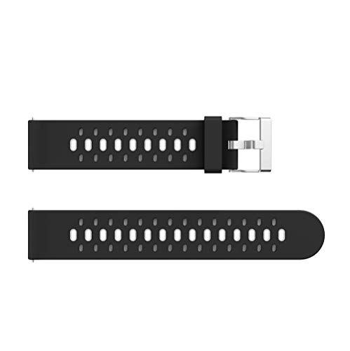 Correa de silicona de 20 mm para Garmin Forerunner 245 y Venu SQ 5