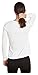 Velvet by Graham & Spencer womens Blaire Long Sleeve V-neck Tee T Shirt, White, Small US