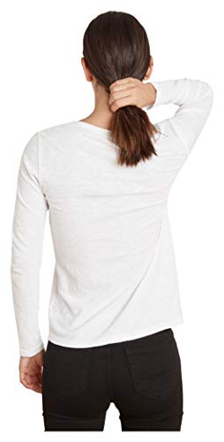 VELVET BY GRAHAM & SPENCER Women's Originals V-Neck Longsleeve Tee2