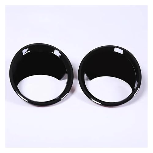 Grilles avant de calandre pour BMW X1 F48 2016 2017 garniture antibrouillard pare-chocs