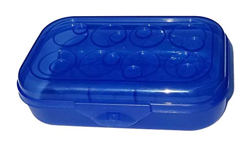 Sterilite Small Pencil Box (Blue)