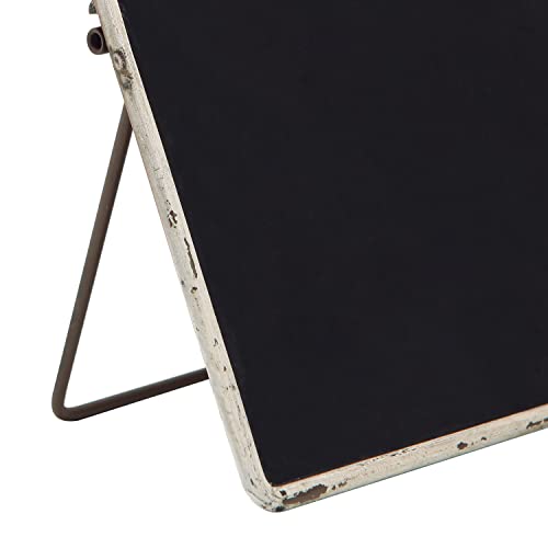 Nikky Home Rustic Metal Tabletop Sheep Chalkboard Vintage Farmhouse Style Freestanding Chalkboard Sign Small Kitchen Countertop Memo Board With Adjustable Stand #TOP7