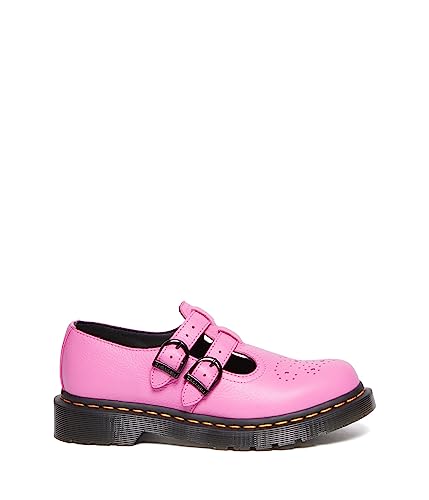 Image of Dr. Martens 8065 Mary Jane, Thrift Pink Virginia, UK 4 (US Women's 6) M