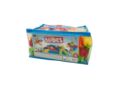 Borsa con 144 Blocchi di Costruzione