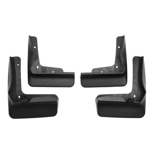Image of Mud Flaps Splash Guards W /Mount Accessories for Volkswagen ID7 2023 2024 Front and Rear Mud Guards 1 Set