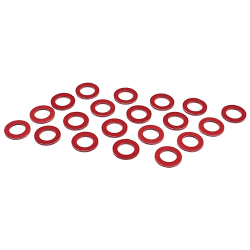 Image of 20X Lower Unit Oil Drain Gaskets 90430-08020-00 90430-08021-00 Compatible with Yamaha 4-Stroke Outboard Gear Case Seals