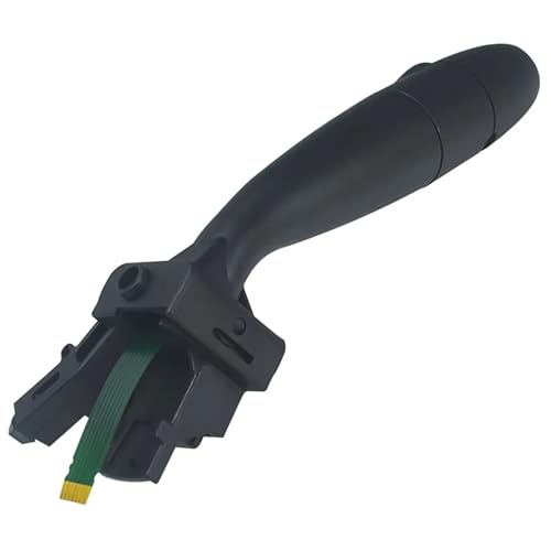 Commodo clignotant robuste pour Citroën C3 C4 levier 1 pièces noir