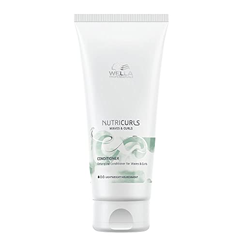 Wella Professionals Nutricurls Après-Shampoing démêlant pour cheveux ondulés et bouclés 200ml