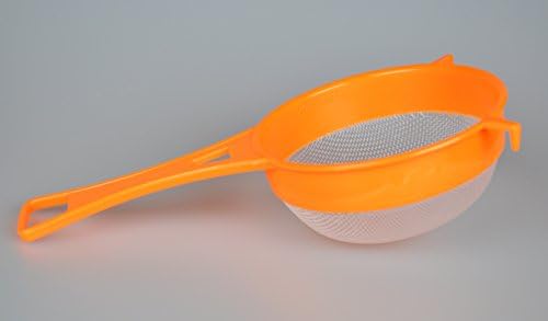 Large 4" Diameter Plastic Nylon Mesh Coin Strainer