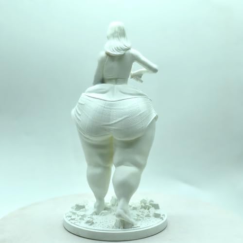 Estatua de Resina Fitness Hombre y Mujer miniatura 4