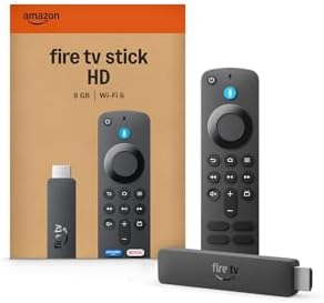 Fire TV Stick HD | Thin & Portable | Amazon