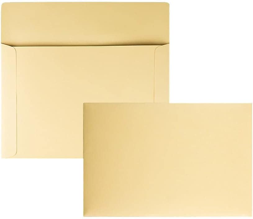 Quality Park - 89606 - Quality Park Filing Envelopes - Catalog - 10 Width x 14.75 Length - 40 lb - 100 / Box - Cameo