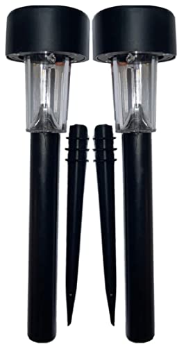 TilleysTreasures 2 Solar Light Geocaches - Sneaky Hides - Evil Geocaching containers Bison Tube