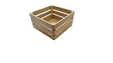 Artesanías Ramírez - Huacal MDF 6mm Para Decoración De Hogar - Canastas Organizadoras Con Esquinas Redondeadas - Centro...