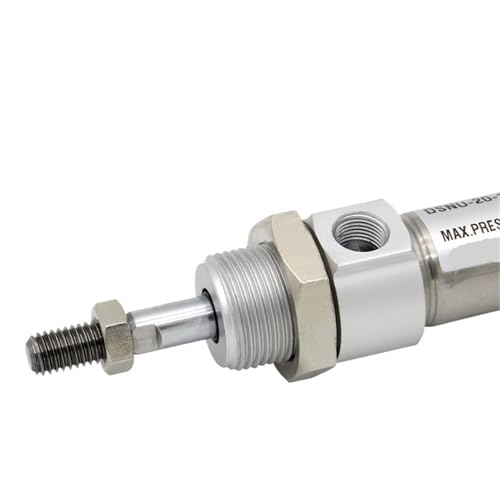 Mini vérin pneumatique DSNU10 pour espaces restreints et cycles rapides - 4