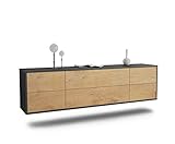 design lowboard highclass Die Montage erfolgt hängend. Passende Wandhalterungen sind im Lieferumfang bereits enthalten. Schrauben/Haken sowie Dübel wählen Sie selbst je nach Beschaffenheit Ihrer Wände. Kontaktieren Sie ggf. einen Fachmann. Öffnen durch Antippen: Unsere Push to Open-Funktion an Türen, Klappen und Schubkästen macht Ihnen das Leben leicht! Die verwendeten Materialen sind besonders langlebig und widerstandfähig.