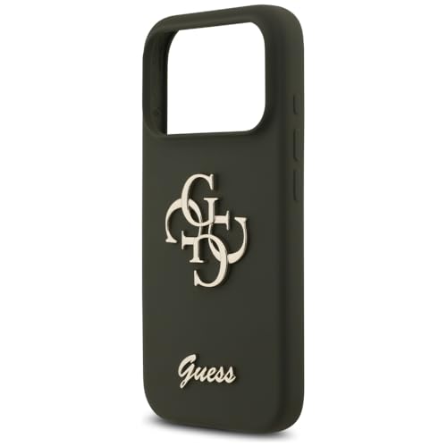 Étui Guess Silicone Big 4G Script pour iPhone 17 Pro Max Neuf - vue 7