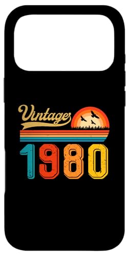 45�΂̒a�����v���[���g 45�� �j�� ���� ���g�� ���B���e�[�W 1980 �X�}�z�P�[�X iPhone 17 Pro Max �p