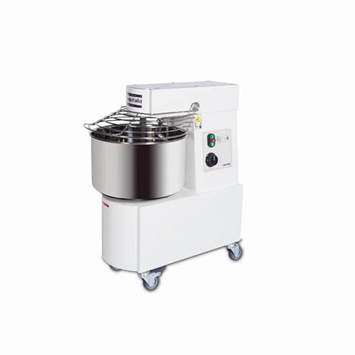 Pétrin Spirale GH30 Monophasé 230V - 2 Vitesses - Resto Italia Cover