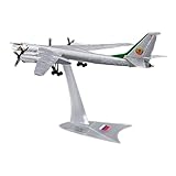 【Schönes Geschenk】1/200 TU-95 Bombardement Flugzeugmodell ist ein wunderbares Geschenk für Sammler