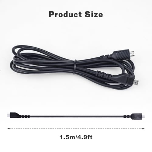 Cable de audio aux macho a macho 5 pies miniatura 6